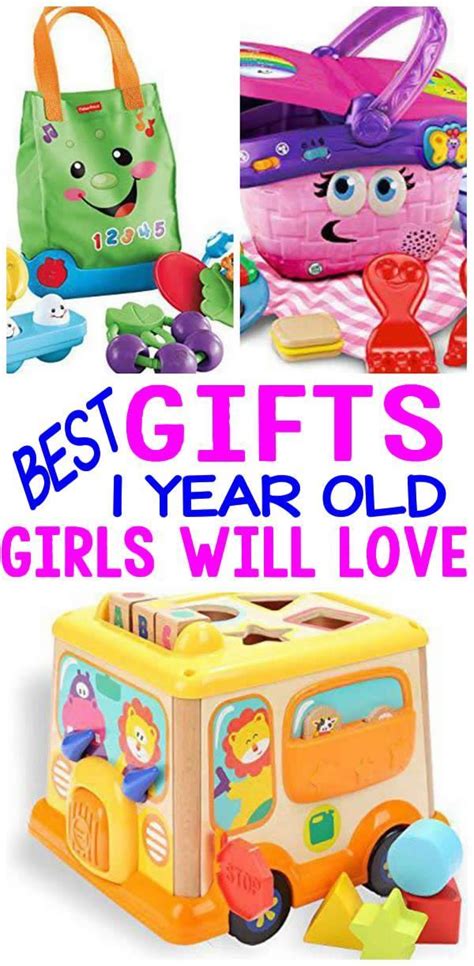 best christmas gift for 1 year old girl